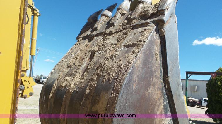 image for item J6124 2006 Caterpillar 420D backhoe