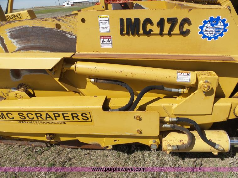 image for item J6154 2011 IMC 17C12 scraper