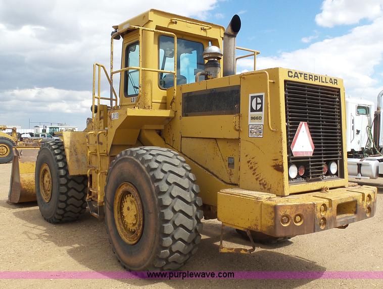 image for item J6158 1982 Caterpillar 966D wheel loader