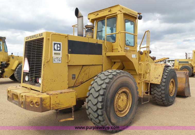 image for item J6158 1982 Caterpillar 966D wheel loader
