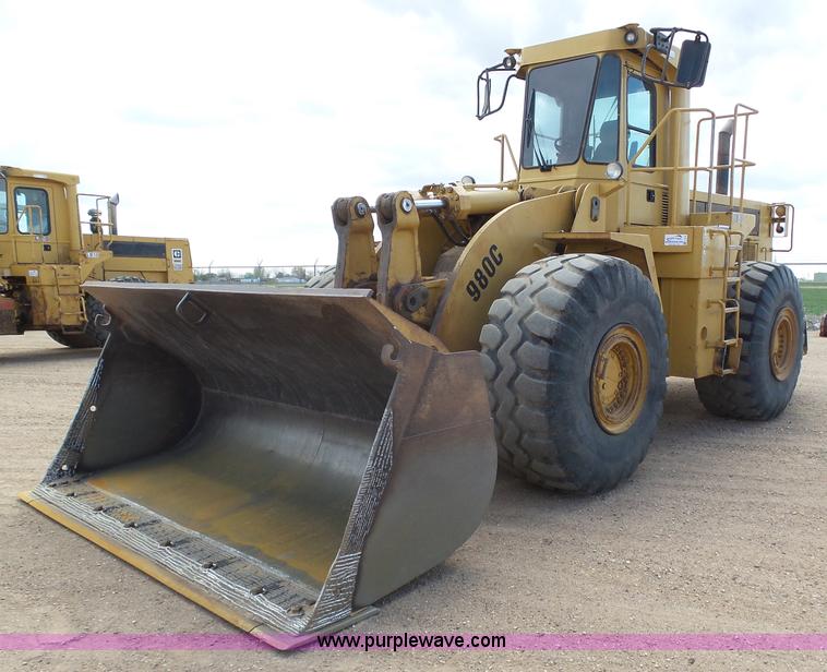 image for item J6159 1987 Caterpillar 980C wheel loader