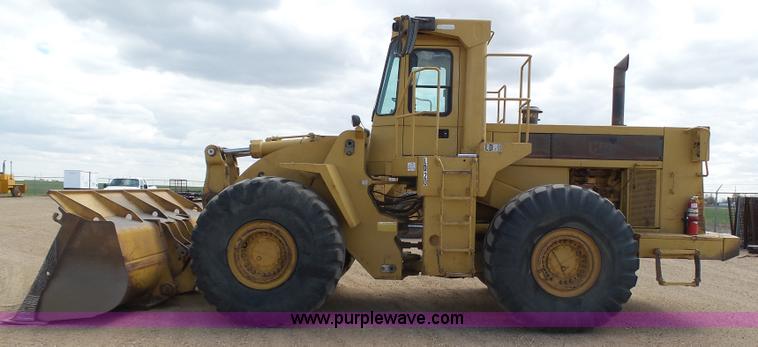 image for item J6159 1987 Caterpillar 980C wheel loader