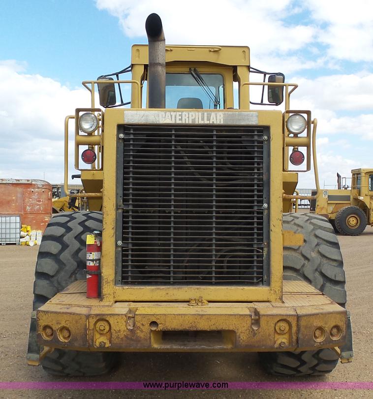 image for item J6159 1987 Caterpillar 980C wheel loader