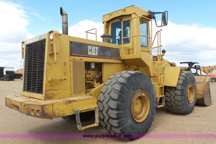 image for item J6159 1987 Caterpillar 980C wheel loader