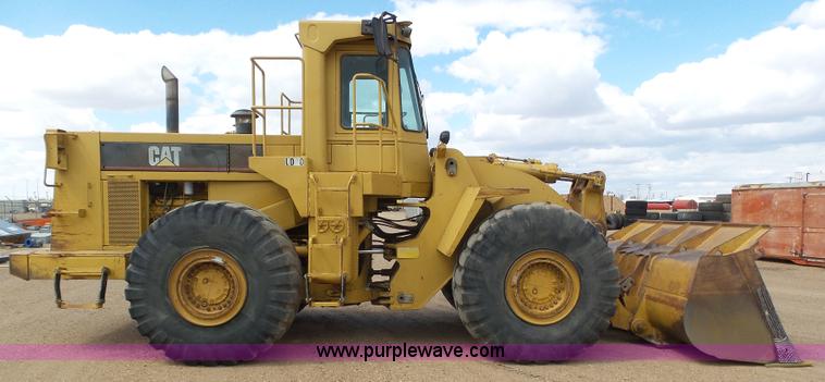 image for item J6159 1987 Caterpillar 980C wheel loader