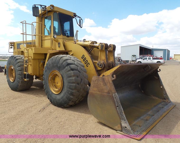 image for item J6159 1987 Caterpillar 980C wheel loader