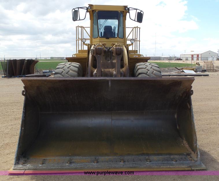 image for item J6159 1987 Caterpillar 980C wheel loader