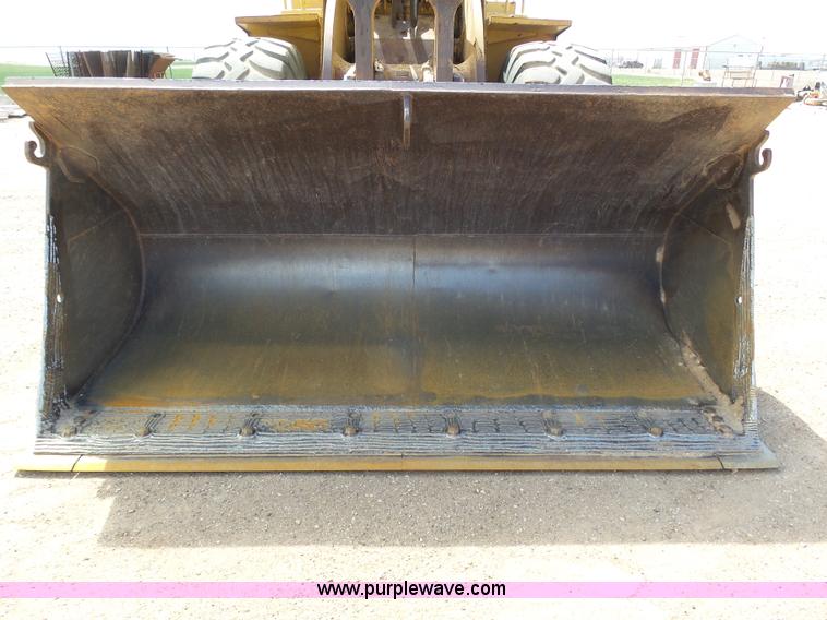 image for item J6159 1987 Caterpillar 980C wheel loader