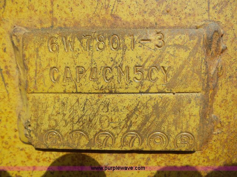 image for item J6159 1987 Caterpillar 980C wheel loader