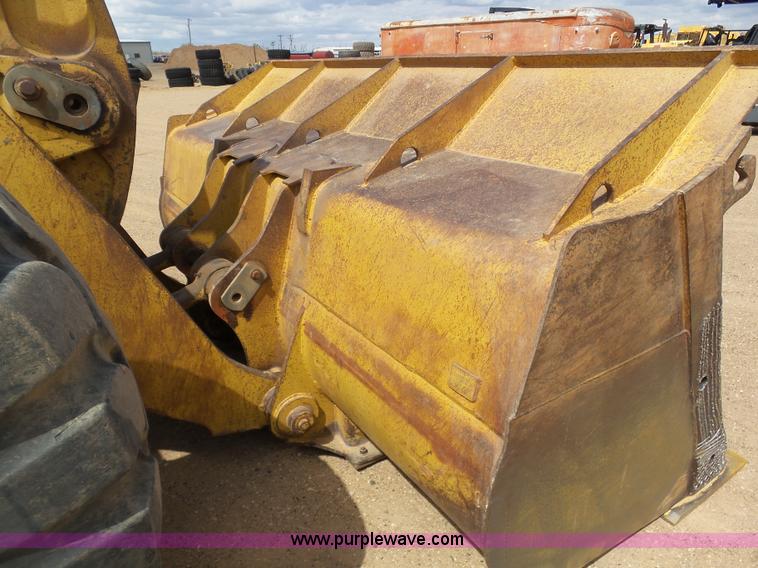 image for item J6159 1987 Caterpillar 980C wheel loader