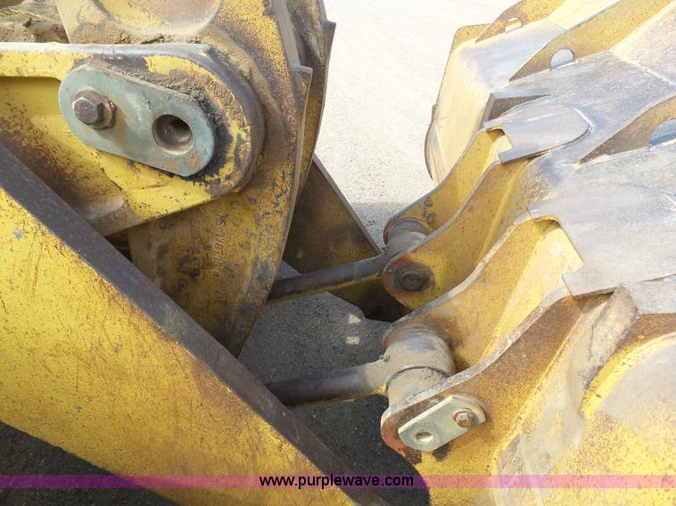 image for item J6159 1987 Caterpillar 980C wheel loader