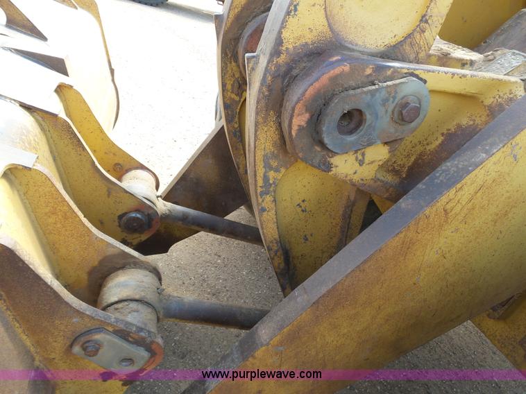 image for item J6159 1987 Caterpillar 980C wheel loader