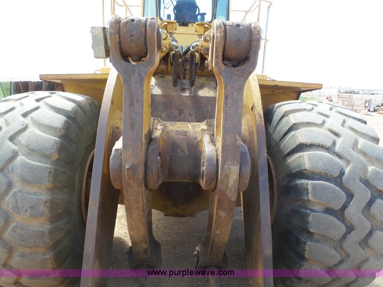 image for item J6159 1987 Caterpillar 980C wheel loader