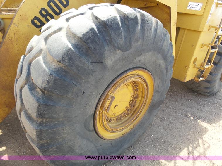 image for item J6159 1987 Caterpillar 980C wheel loader