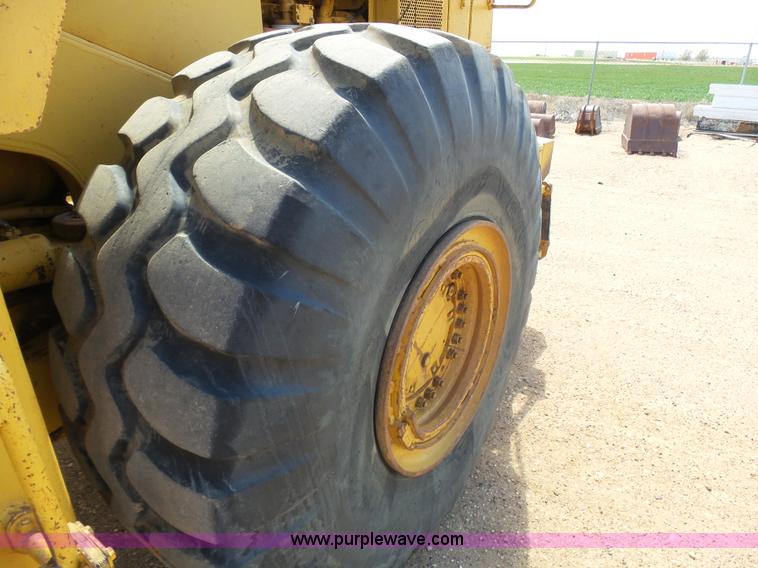 image for item J6159 1987 Caterpillar 980C wheel loader