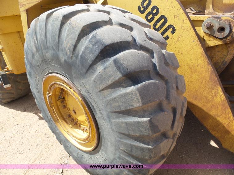 image for item J6159 1987 Caterpillar 980C wheel loader