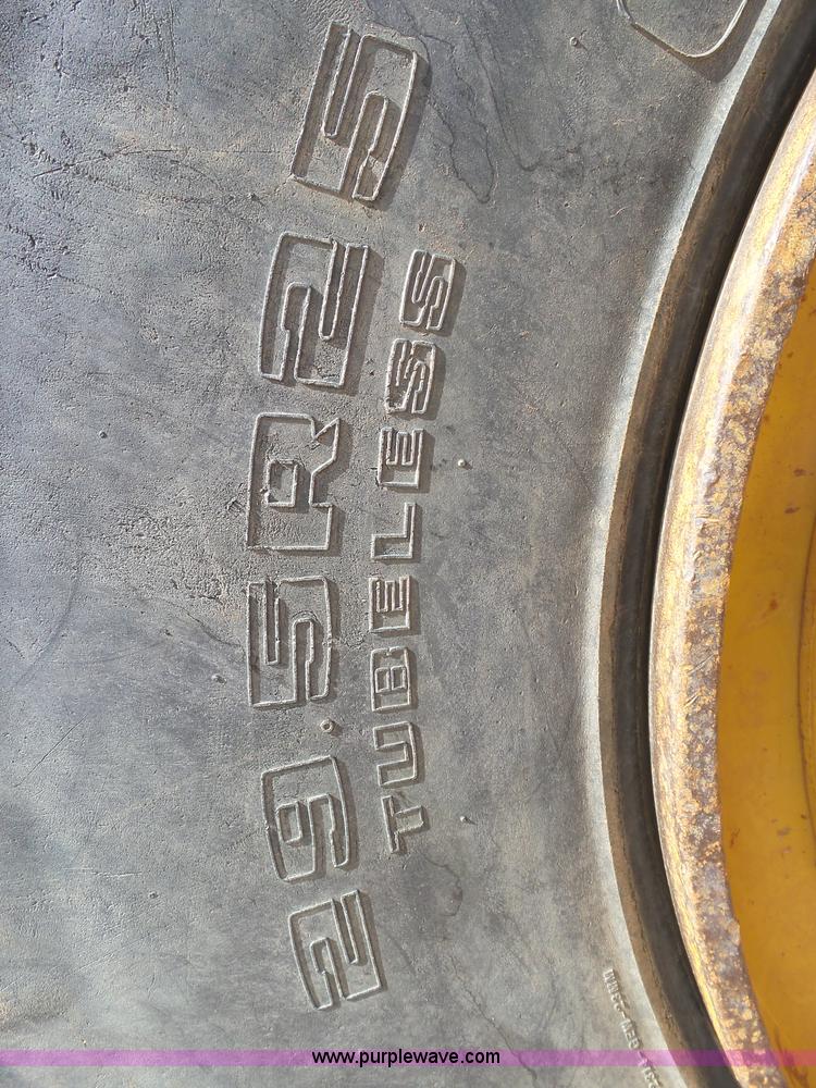 image for item J6159 1987 Caterpillar 980C wheel loader