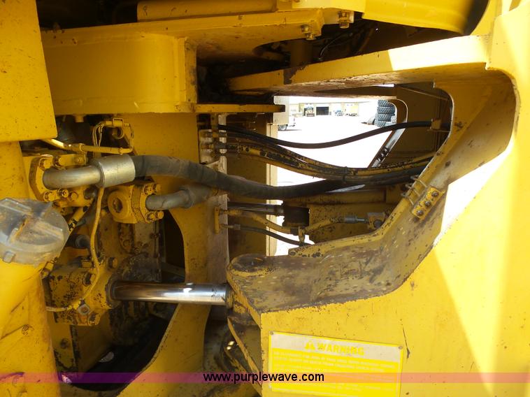 image for item J6159 1987 Caterpillar 980C wheel loader