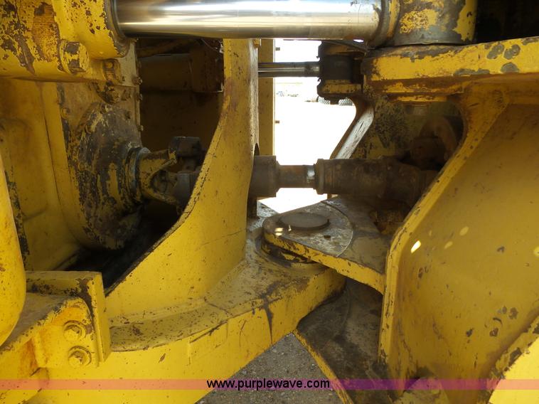 image for item J6159 1987 Caterpillar 980C wheel loader