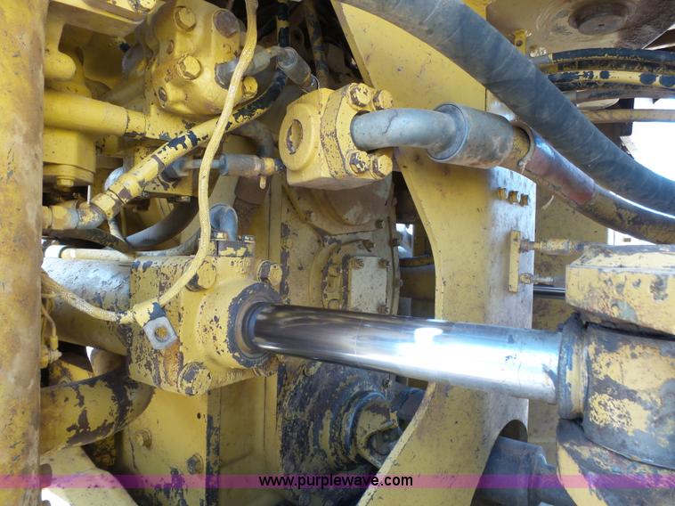 image for item J6159 1987 Caterpillar 980C wheel loader