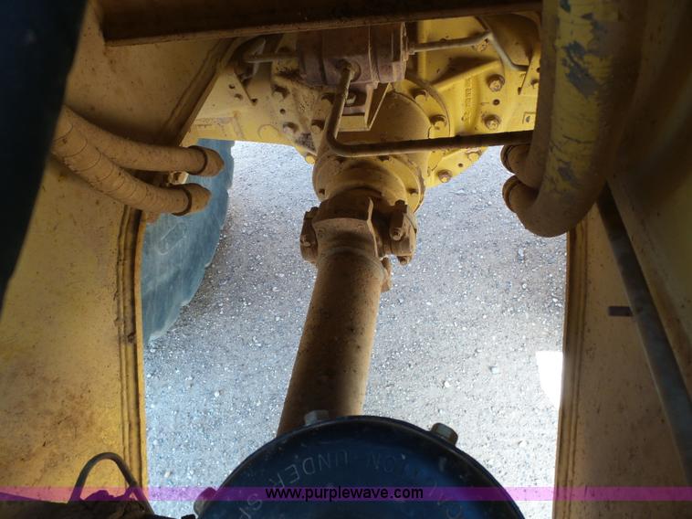 image for item J6159 1987 Caterpillar 980C wheel loader