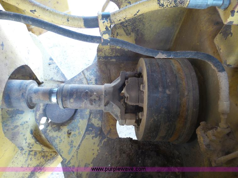 image for item J6159 1987 Caterpillar 980C wheel loader
