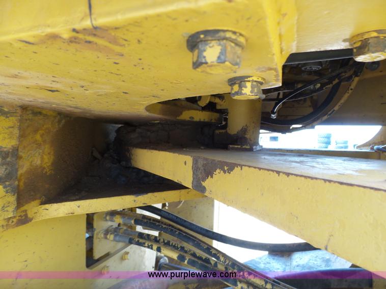 image for item J6159 1987 Caterpillar 980C wheel loader