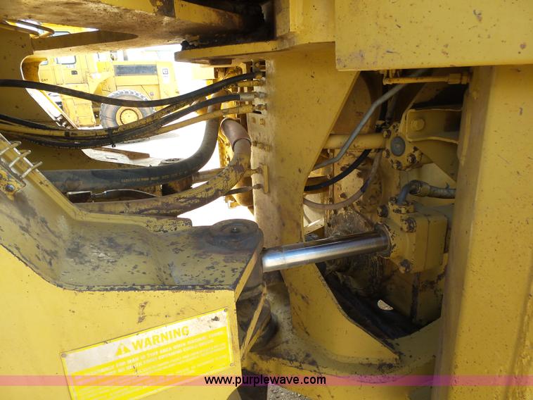 image for item J6159 1987 Caterpillar 980C wheel loader