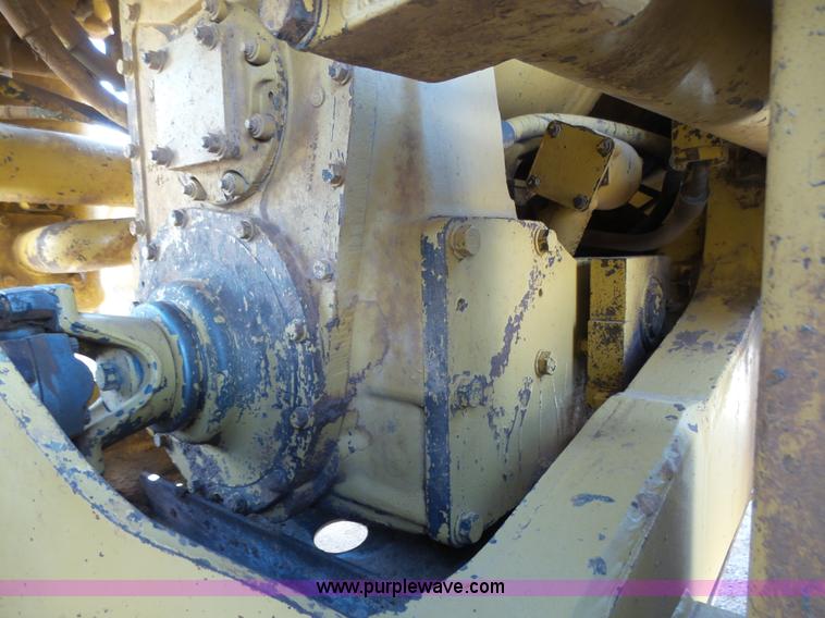 image for item J6159 1987 Caterpillar 980C wheel loader