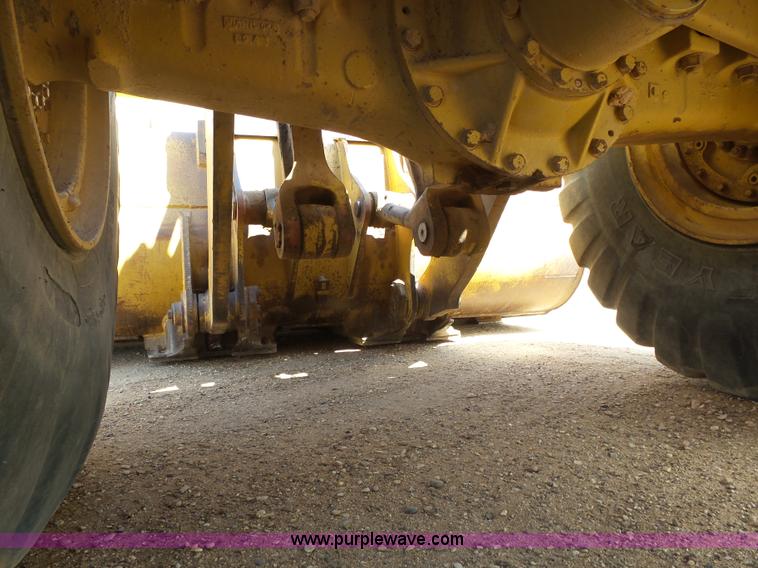 image for item J6159 1987 Caterpillar 980C wheel loader