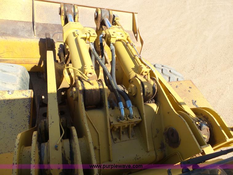 image for item J6159 1987 Caterpillar 980C wheel loader