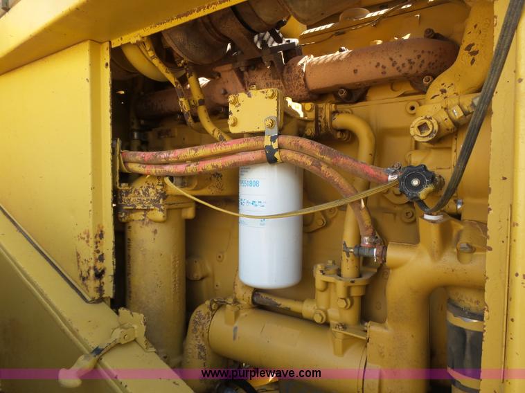 image for item J6159 1987 Caterpillar 980C wheel loader