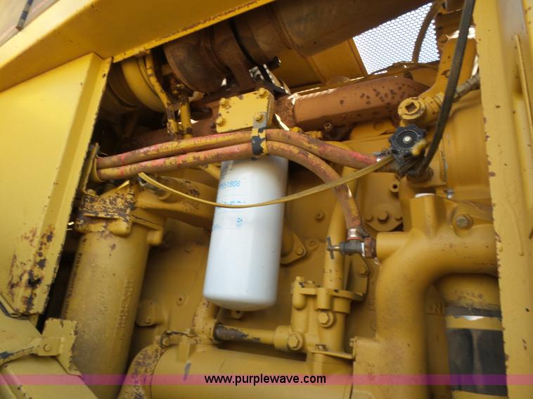 image for item J6159 1987 Caterpillar 980C wheel loader