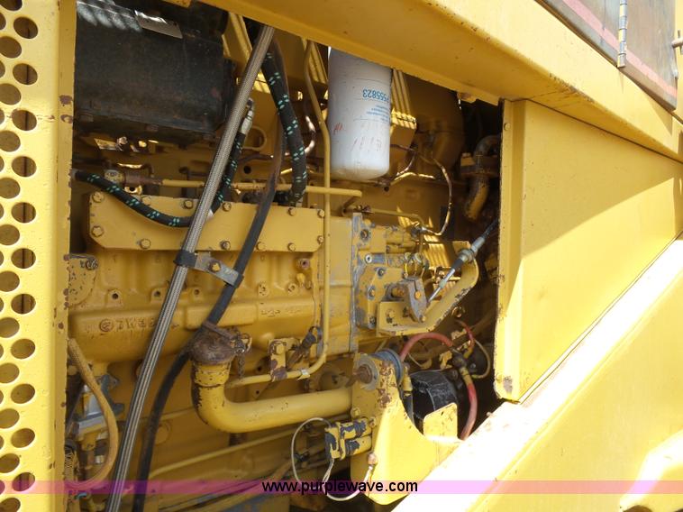 image for item J6159 1987 Caterpillar 980C wheel loader