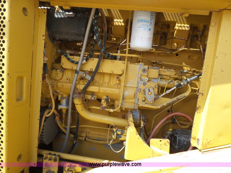 image for item J6159 1987 Caterpillar 980C wheel loader