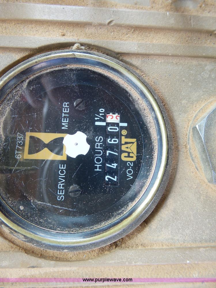 image for item J6159 1987 Caterpillar 980C wheel loader