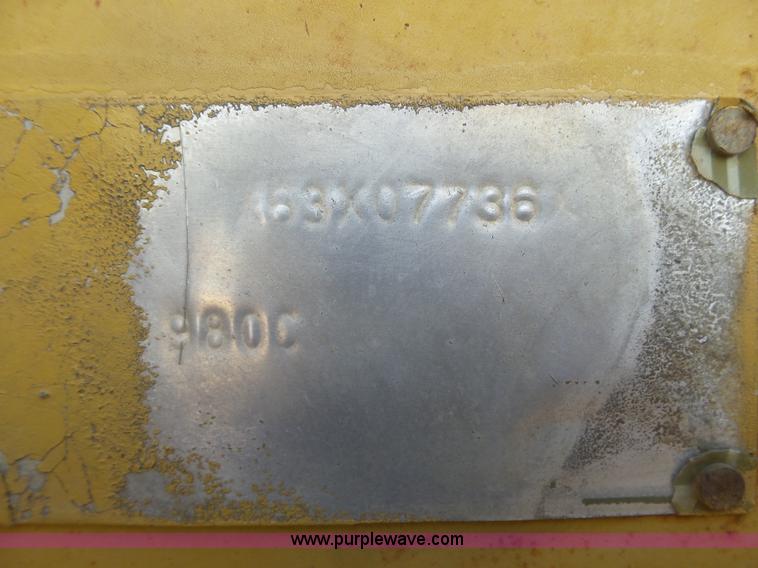 image for item J6159 1987 Caterpillar 980C wheel loader