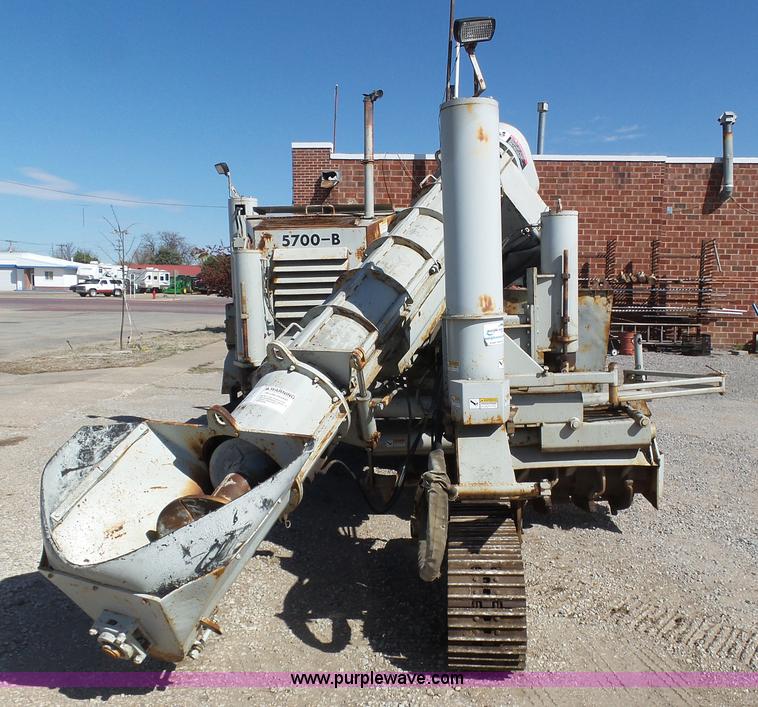 image for item J6161 1995 Power Curber 5700-B curb machine