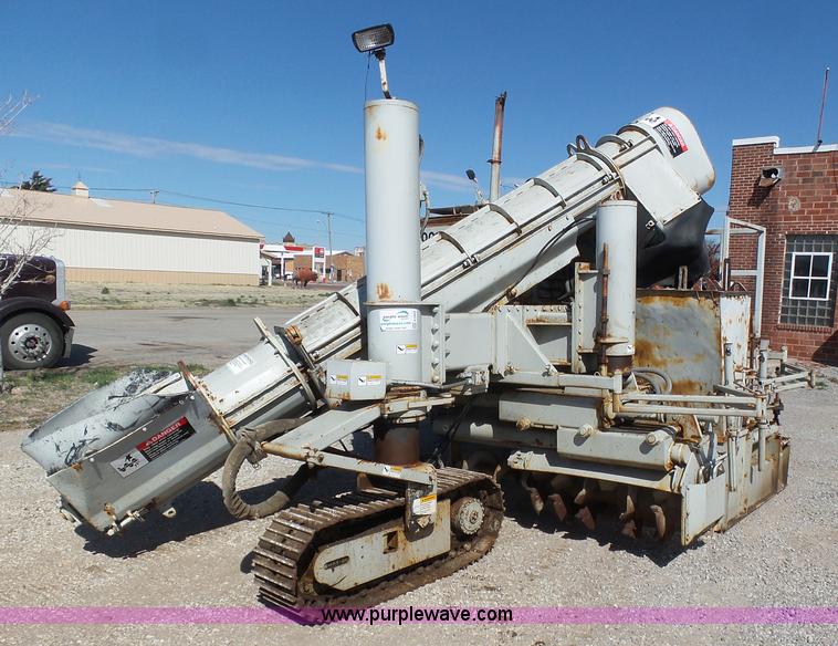image for item J6161 1995 Power Curber 5700-B curb machine