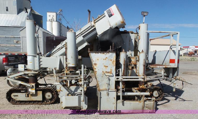 image for item J6161 1995 Power Curber 5700-B curb machine