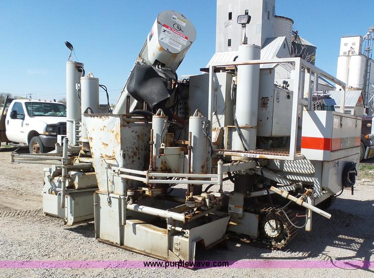 image for item J6161 1995 Power Curber 5700-B curb machine