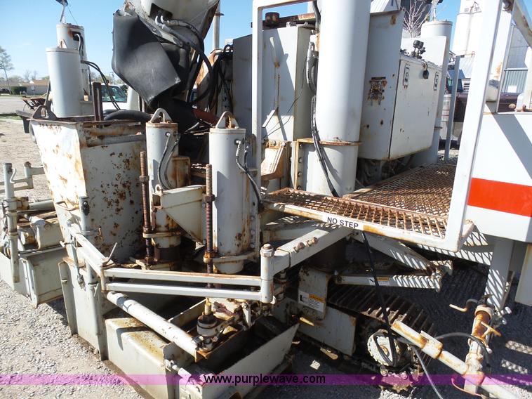 image for item J6161 1995 Power Curber 5700-B curb machine