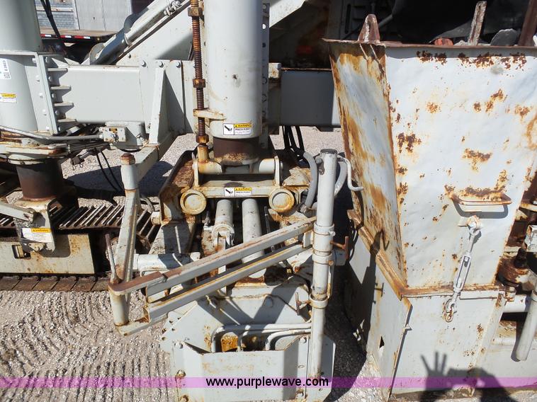 image for item J6161 1995 Power Curber 5700-B curb machine