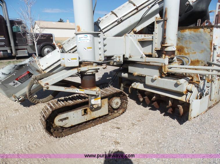 image for item J6161 1995 Power Curber 5700-B curb machine