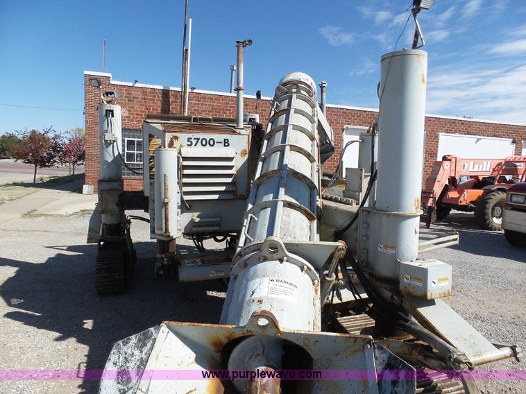 image for item J6161 1995 Power Curber 5700-B curb machine