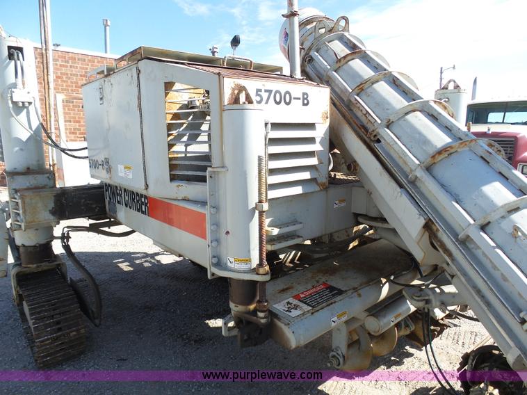 image for item J6161 1995 Power Curber 5700-B curb machine