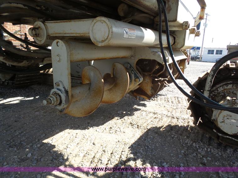 image for item J6161 1995 Power Curber 5700-B curb machine