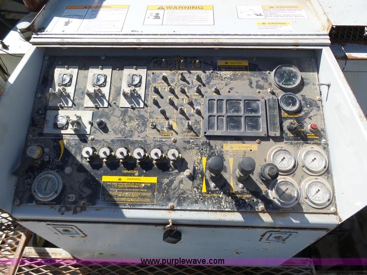 image for item J6161 1995 Power Curber 5700-B curb machine