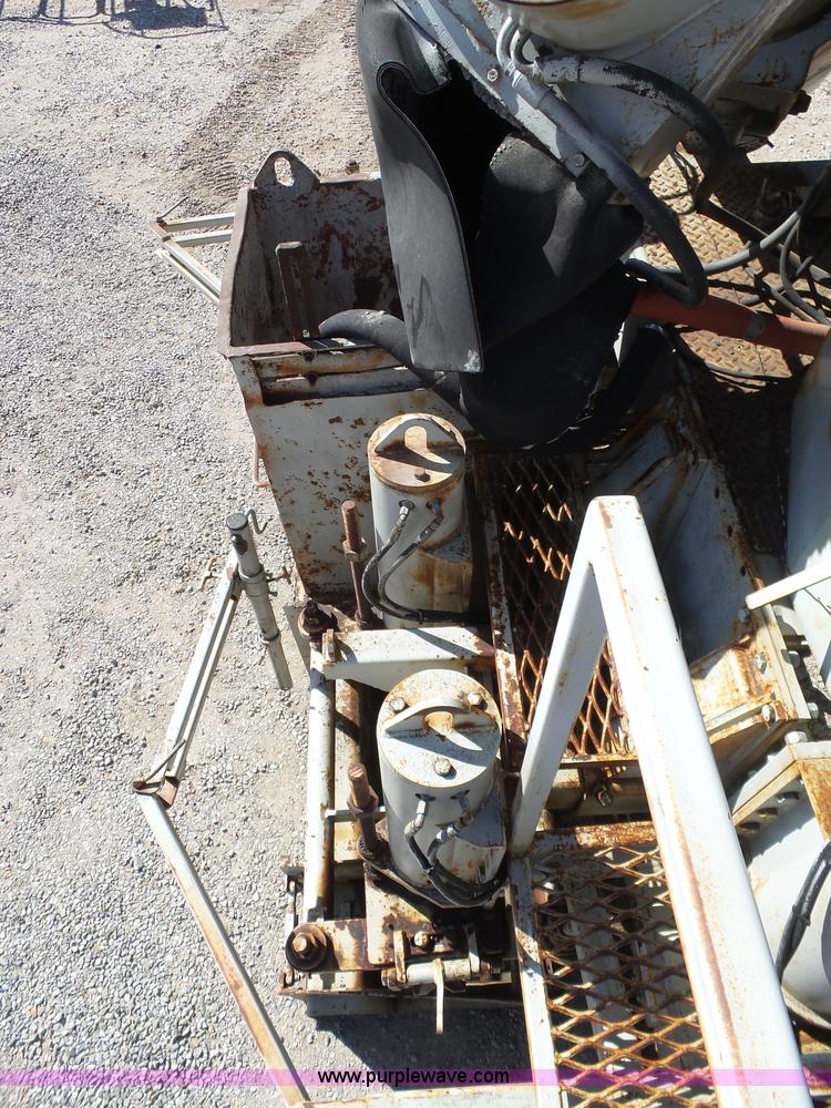 image for item J6161 1995 Power Curber 5700-B curb machine