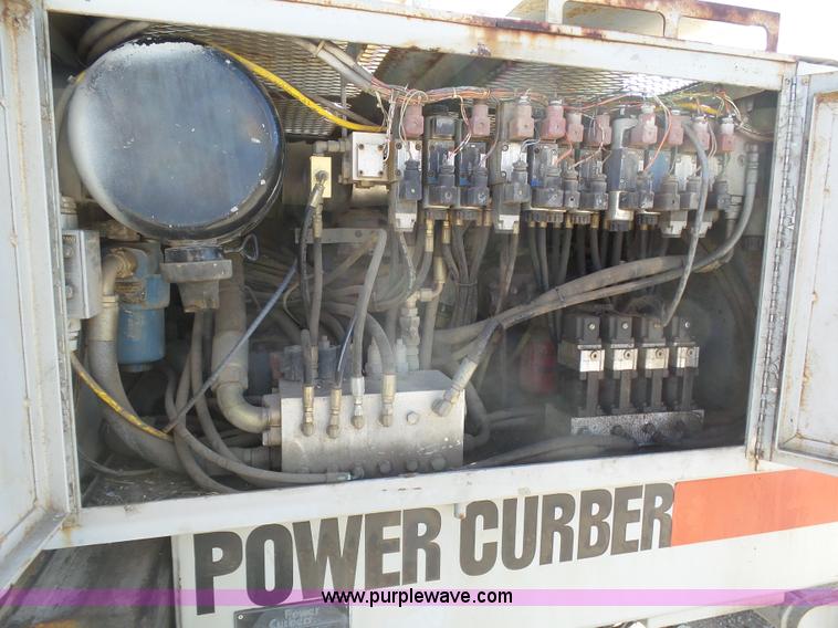 image for item J6161 1995 Power Curber 5700-B curb machine